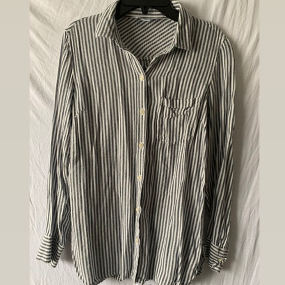 👕🤍FREE SHIPPING+GIFT
striped button down shirt